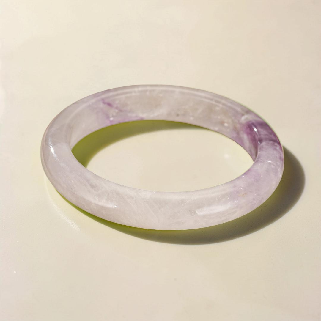 Bracelet Jonc Améthyste – Sérénité Sacrée