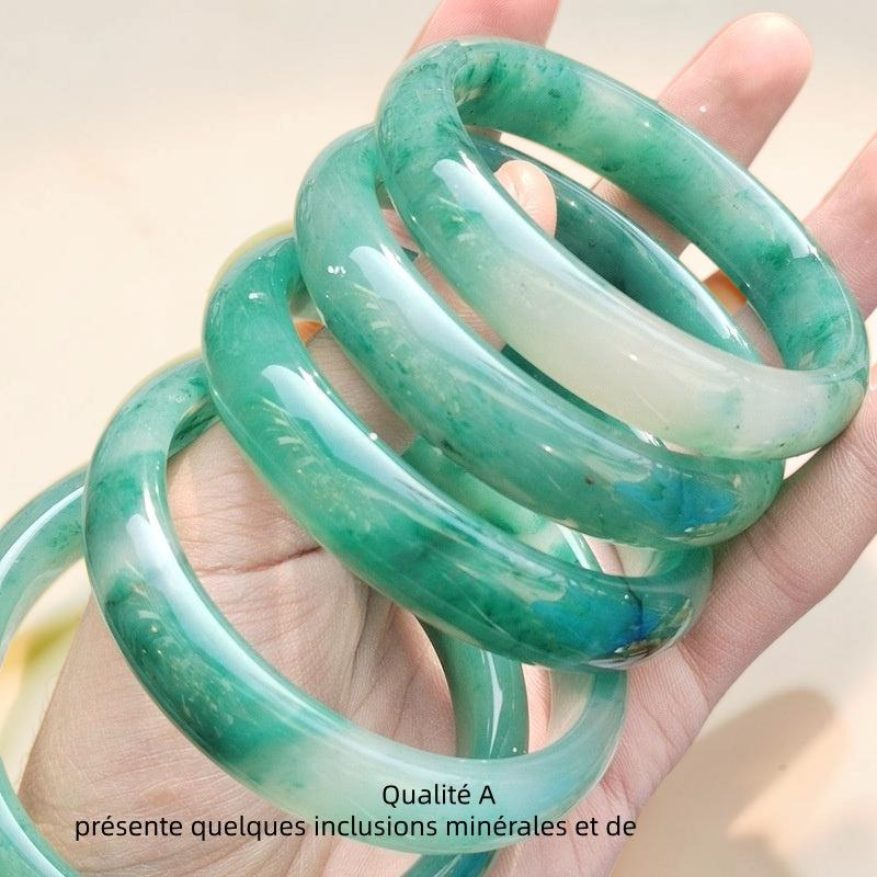 Bracelet Jonc Jade – Éveil Doux
