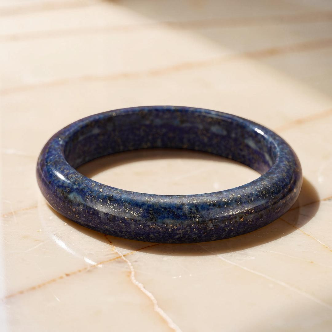 Bracelet Jonc Lapis-Lazuli – Harmonie Intérieure