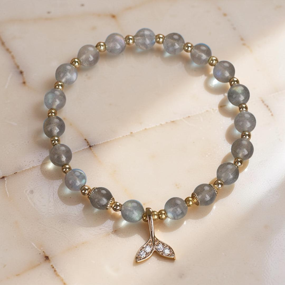 Bracelet Labradorite – Chant des Océans