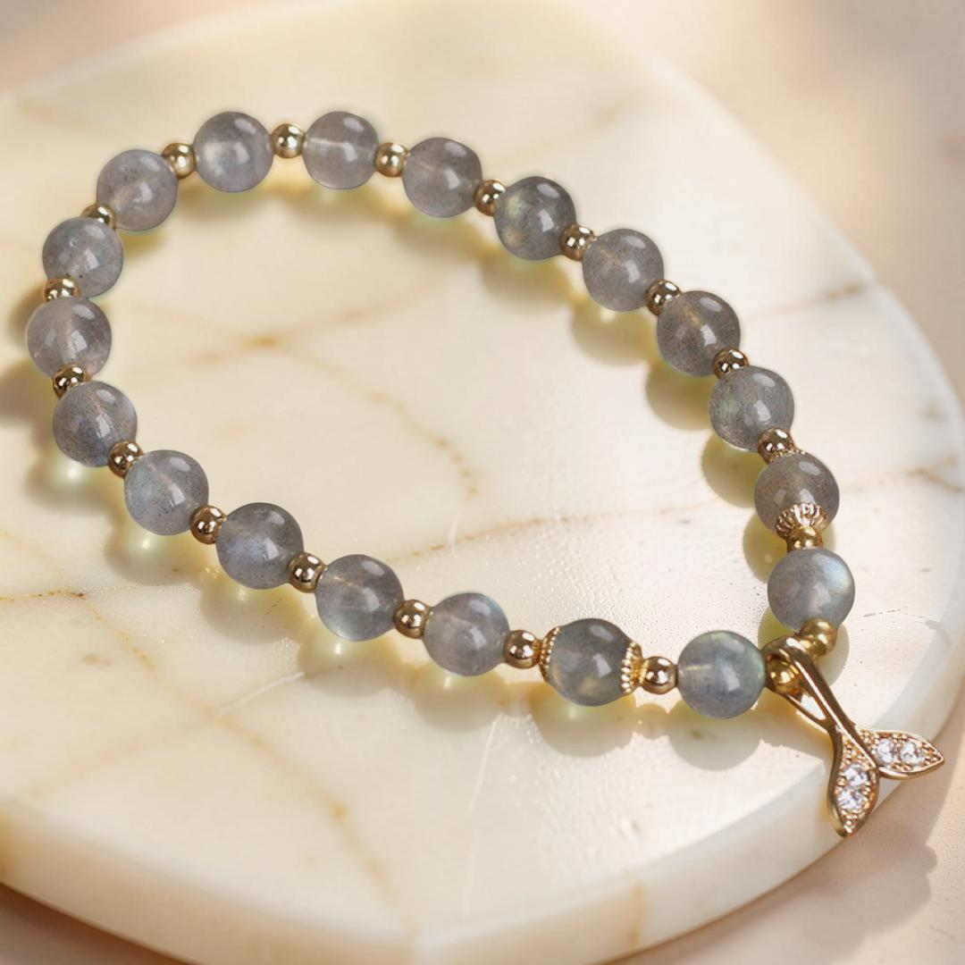 Bracelet Labradorite – Chant des Océans