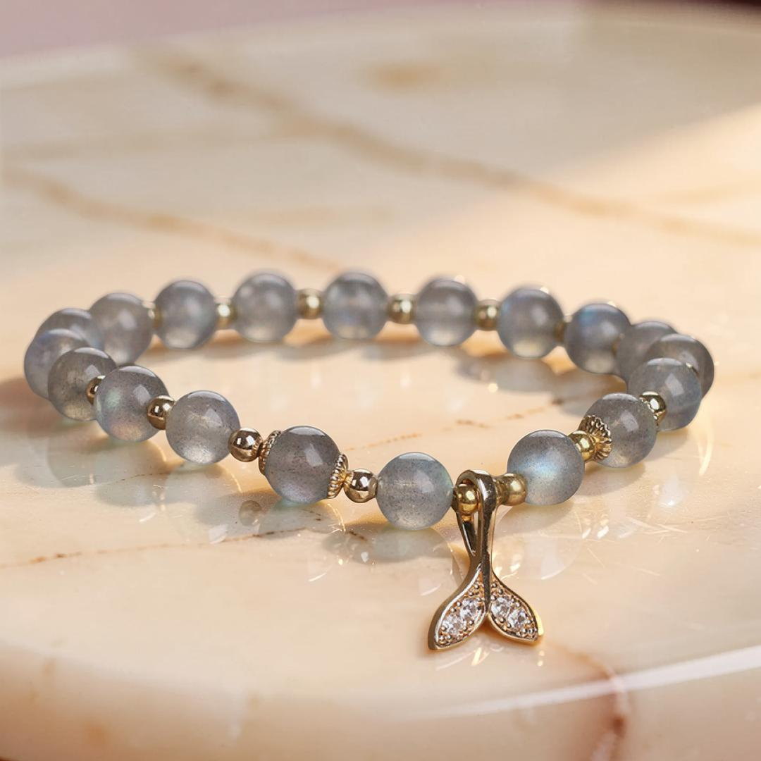 Bracelet Labradorite – Chant des Océans
