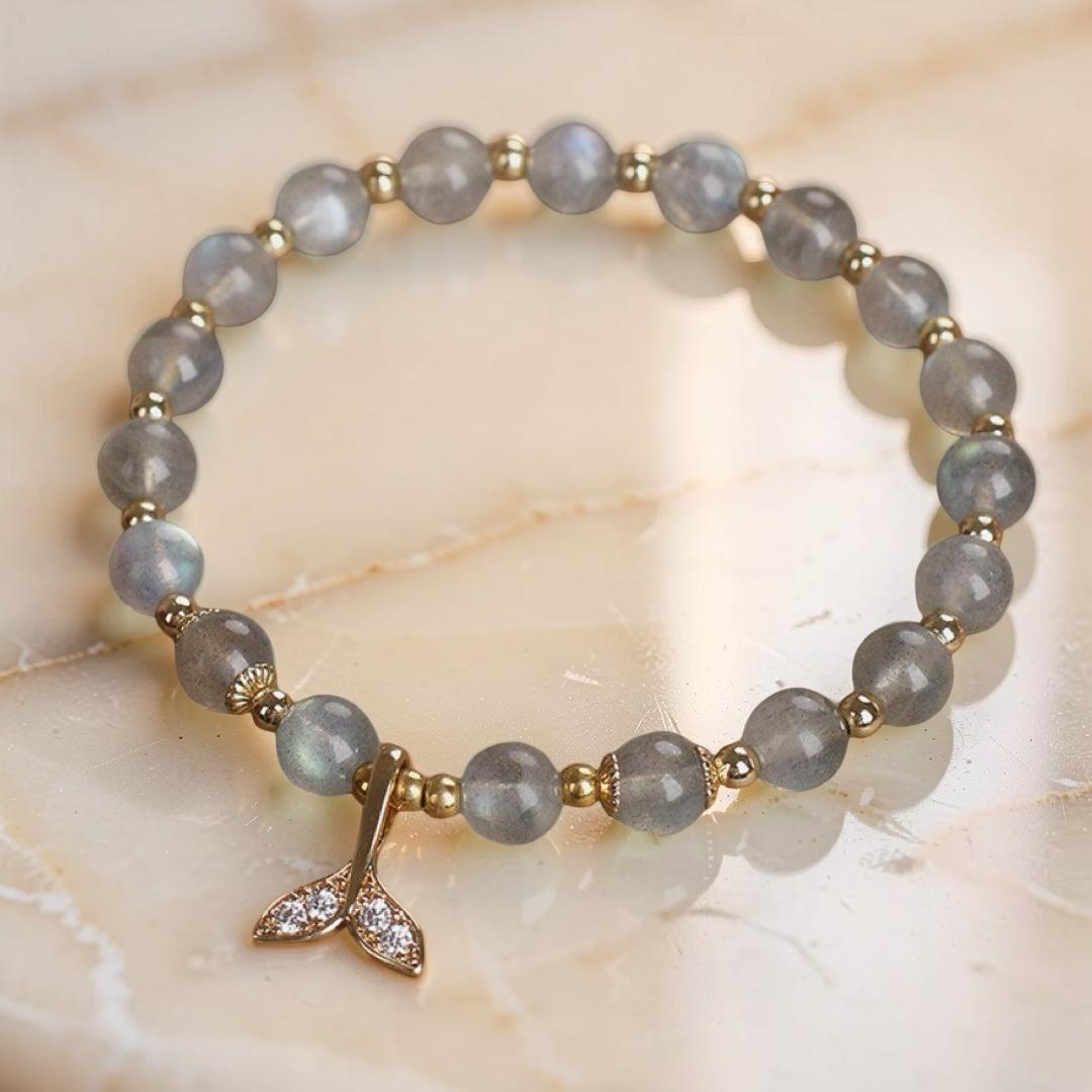 Bracelet Labradorite – Chant des Océans