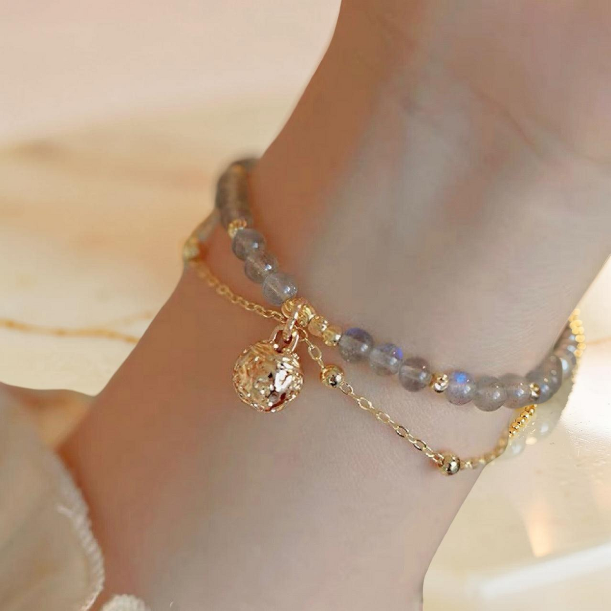 Bracelet Labradorite – Éclat