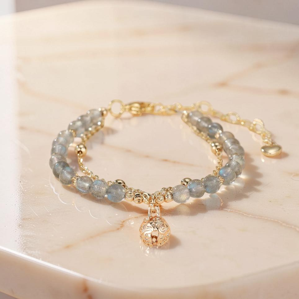Bracelet Labradorite – Éclat