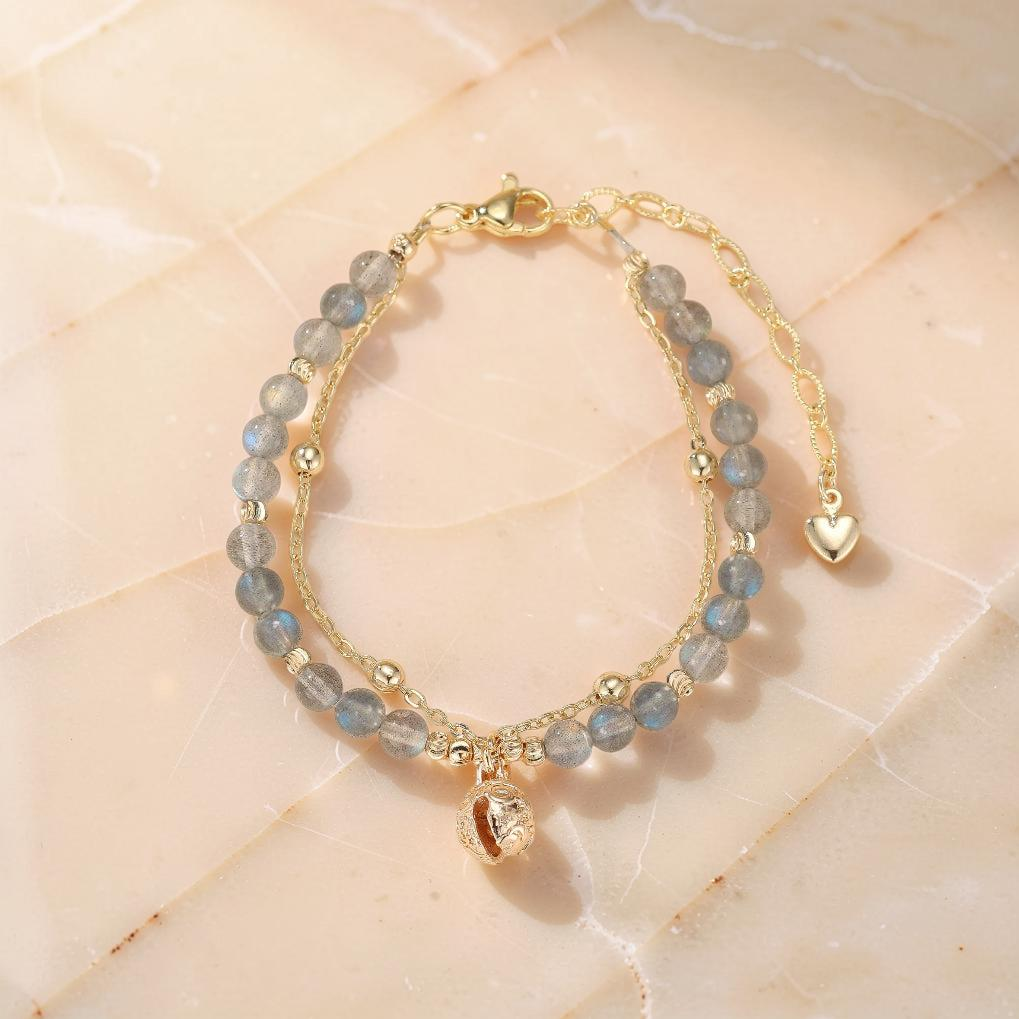 Bracelet Labradorite – Éclat