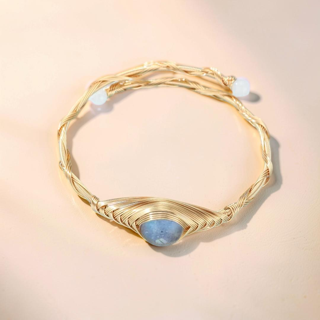 Bracelet Labradorite – Troisième Œil