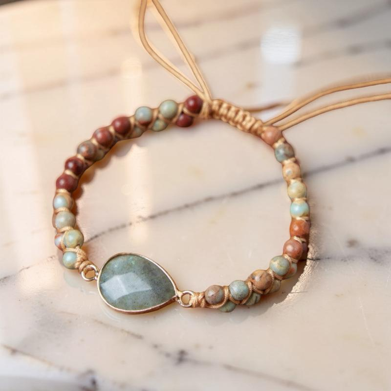 Bracelet Labradorite – Vitalité