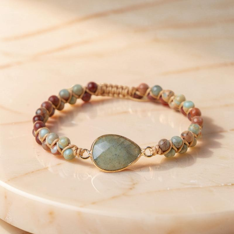 Bracelet Labradorite – Vitalité