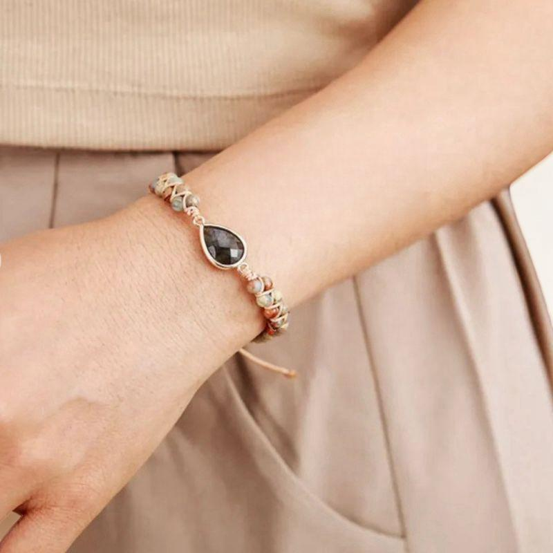 Bracelet Labradorite – Vitalité
