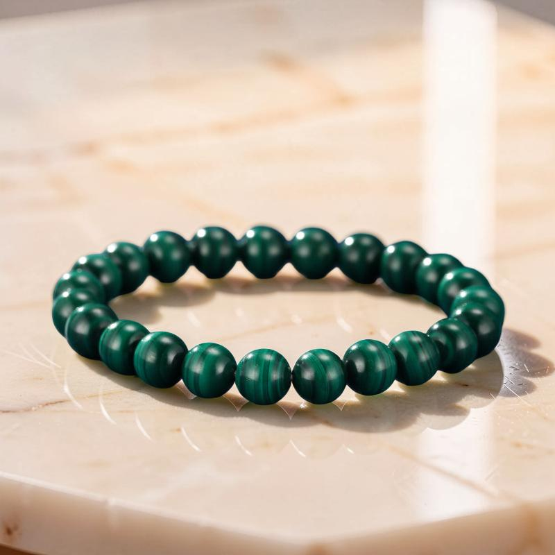 Bracelet Malachite – Essence Pure