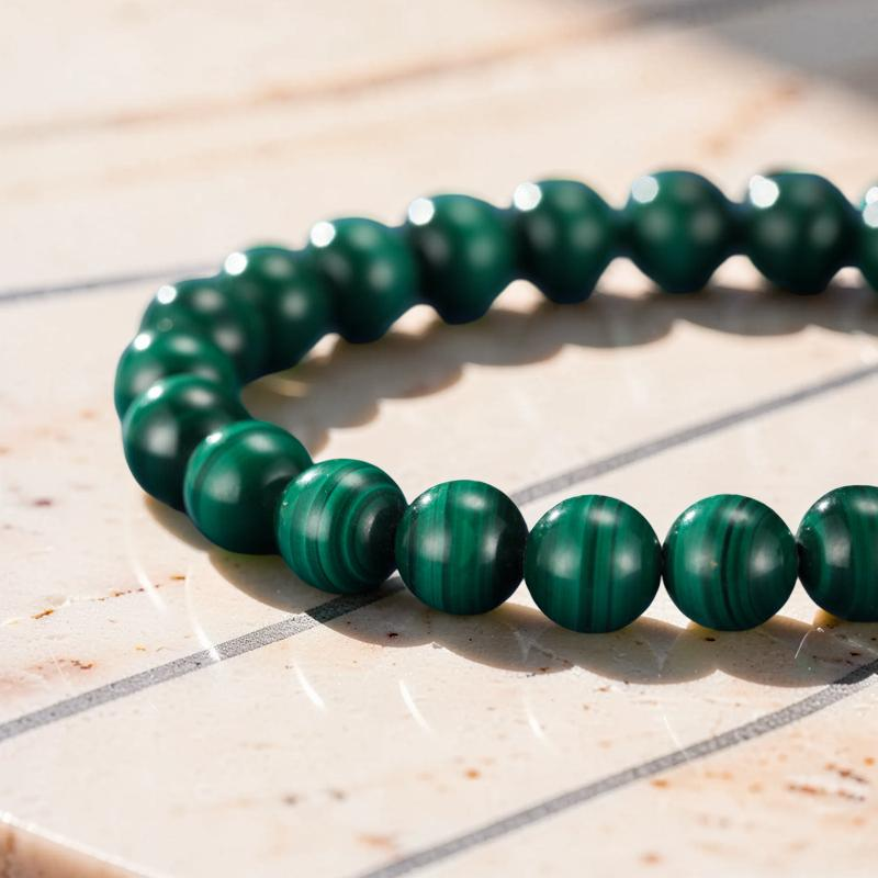 Bracelet Malachite – Essence Pure