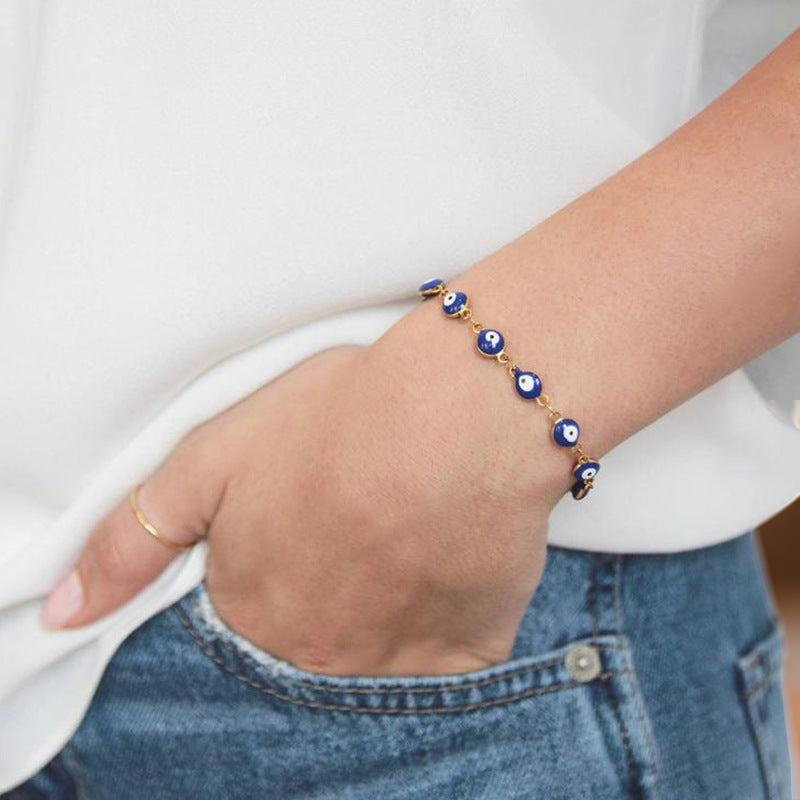 Bracelet Mauvais Œil – Luna Guard