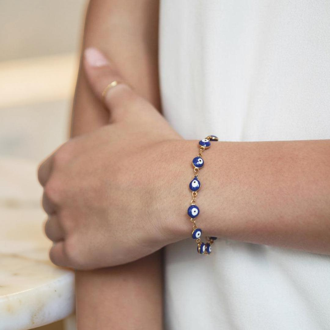 Bracelet Mauvais Œil – Luna Guard