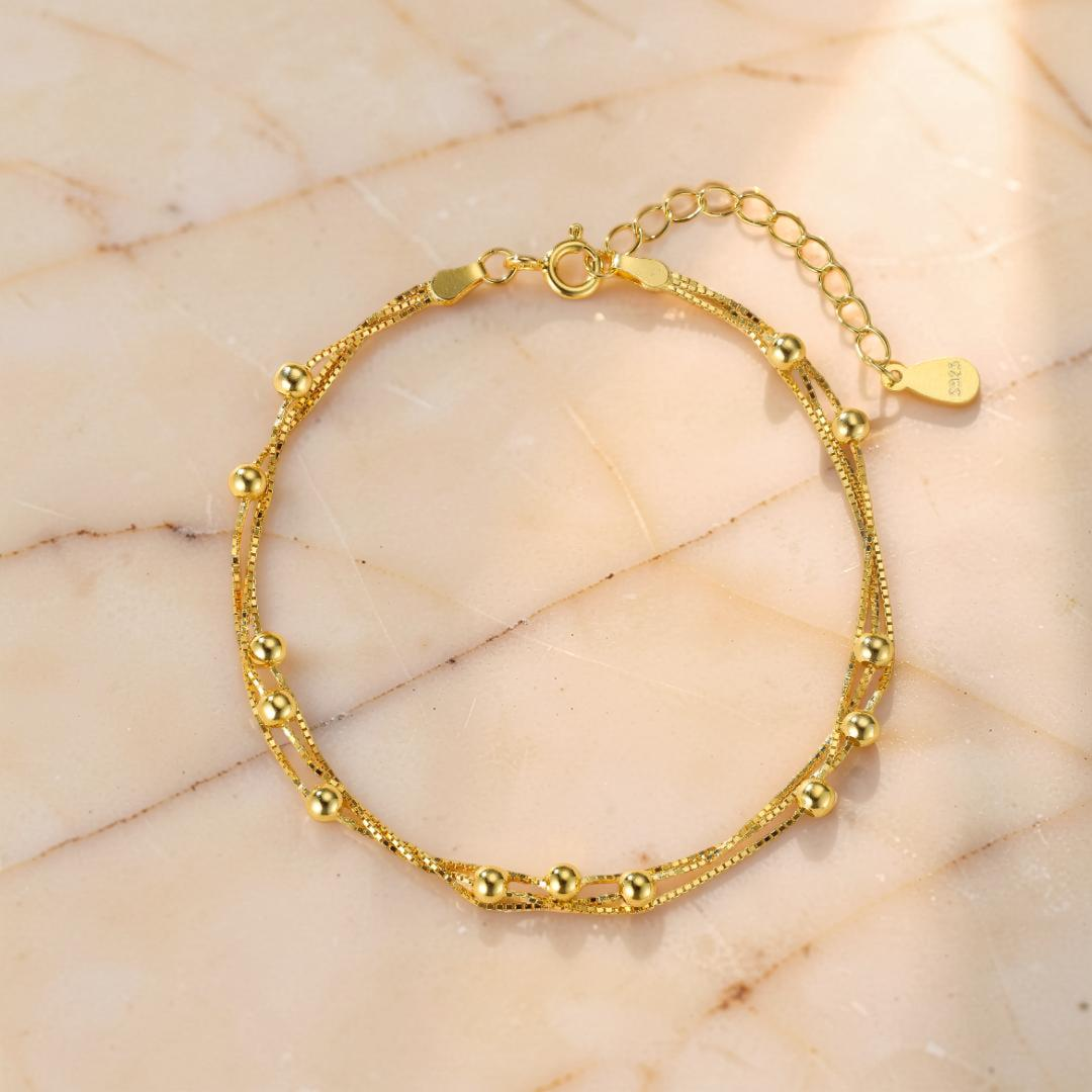 Bracelet Or – Vitalité