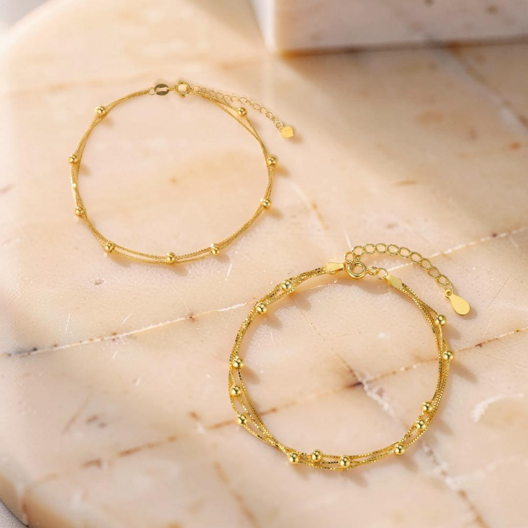 Bracelet Or – Vitalité