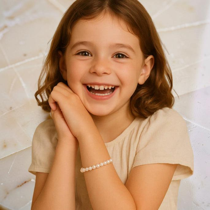 Bracelet Perle d'Eau Douce – Amour Parfait