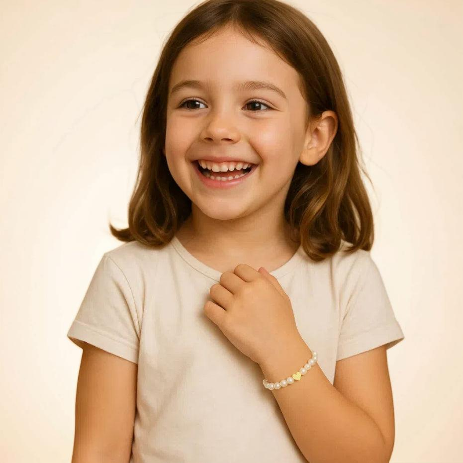 Bracelet Perle d'Eau Douce – Amour Parfait