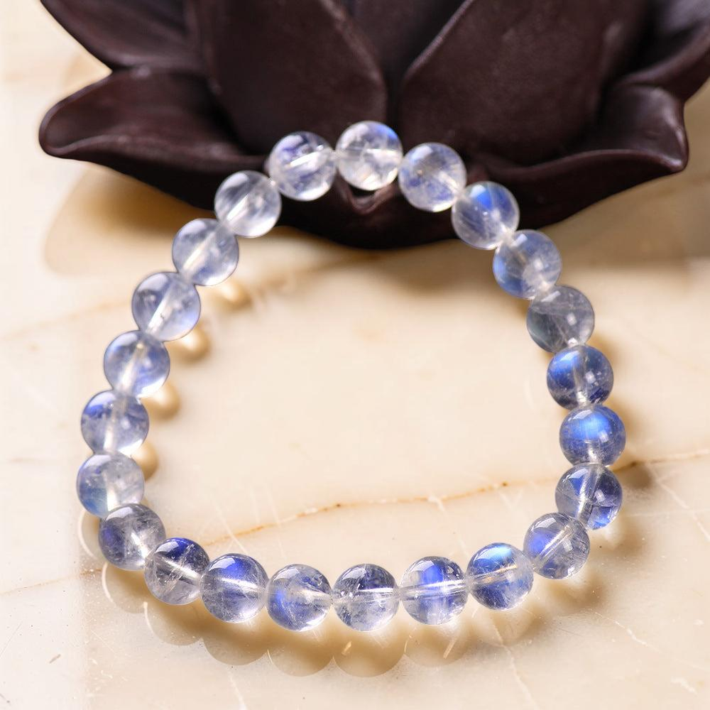 Bracelet Pierre de Lune – Océan
