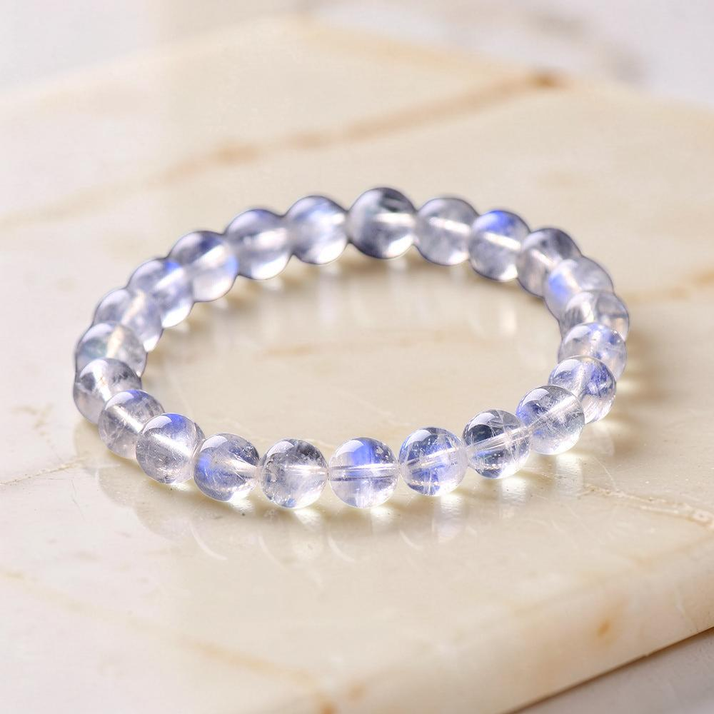 Bracelet Pierre de Lune – Océan