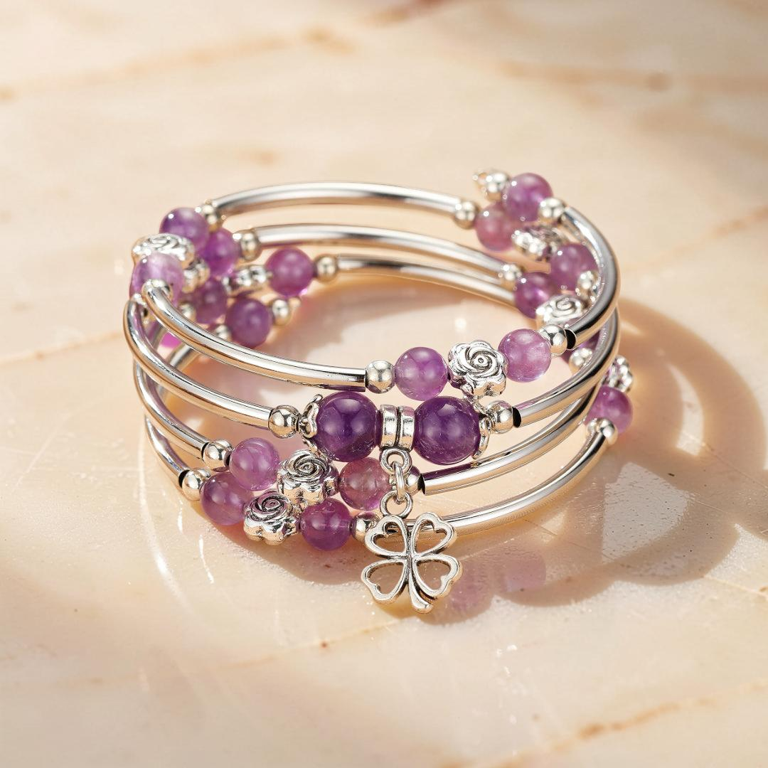Bracelet Pierres Naturelles – Chance Radieuse