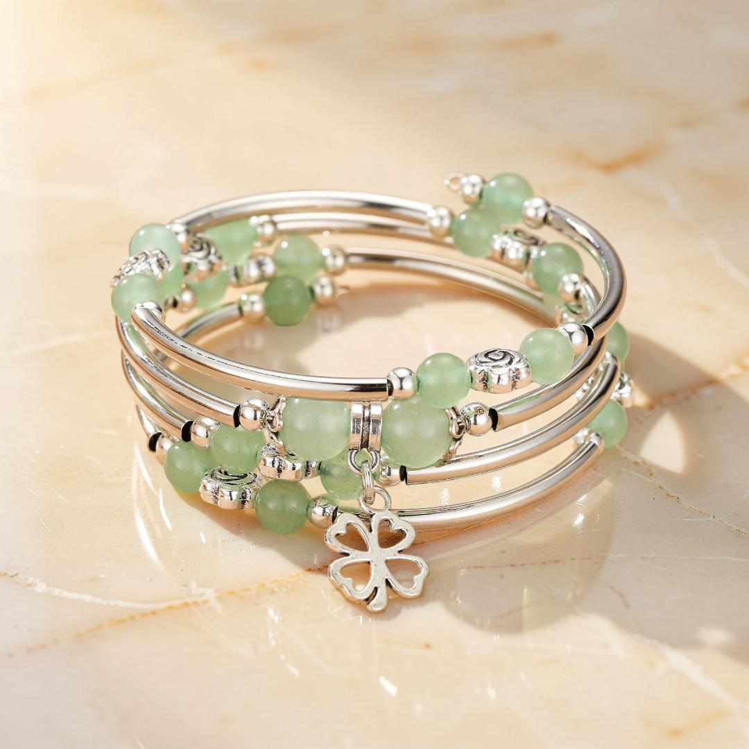 Bracelet Pierres Naturelles – Chance Radieuse