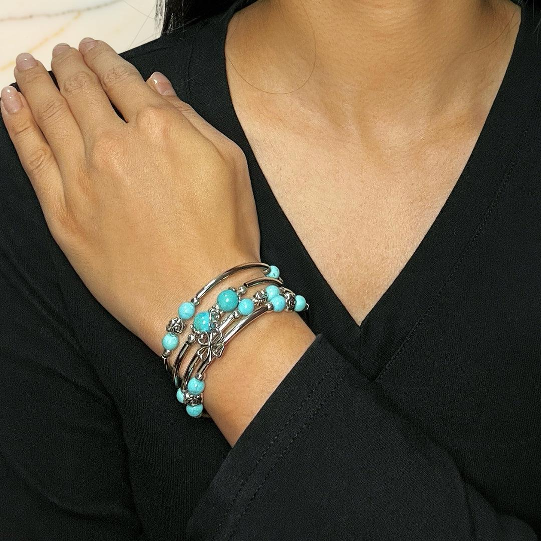 Bracelet Pierres Naturelles – Chance Radieuse