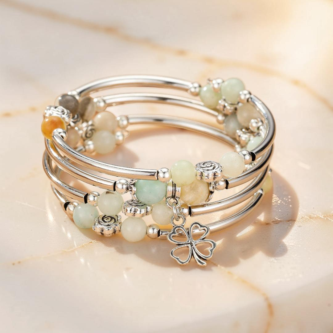 Bracelet Pierres Naturelles – Chance Radieuse
