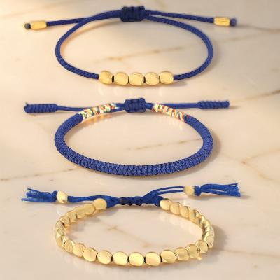 Bracelet Cordon Cuivre – Pulse Paix