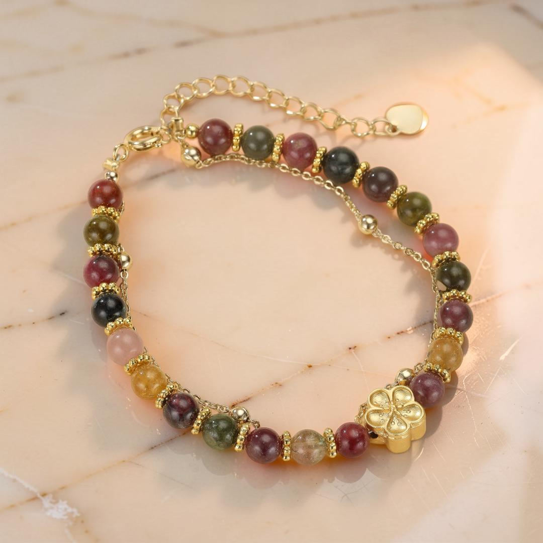 Bracelet Tourmaline – Éclat de Sakura