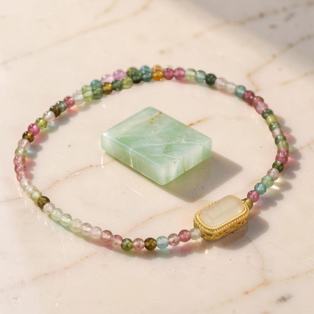 Bracelet Tourmaline – Reflet de Douceur