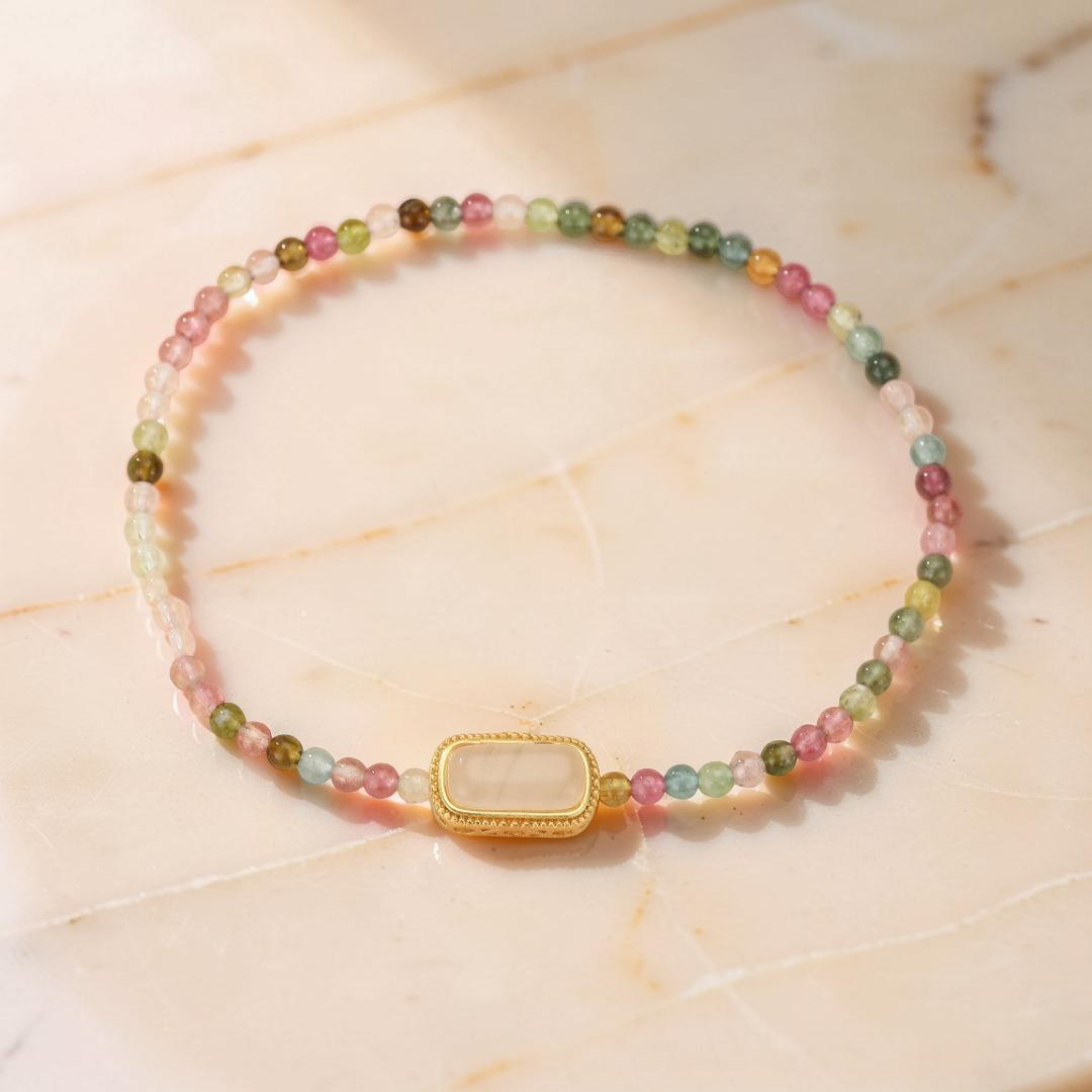 Bracelet Tourmaline – Reflet de Douceur