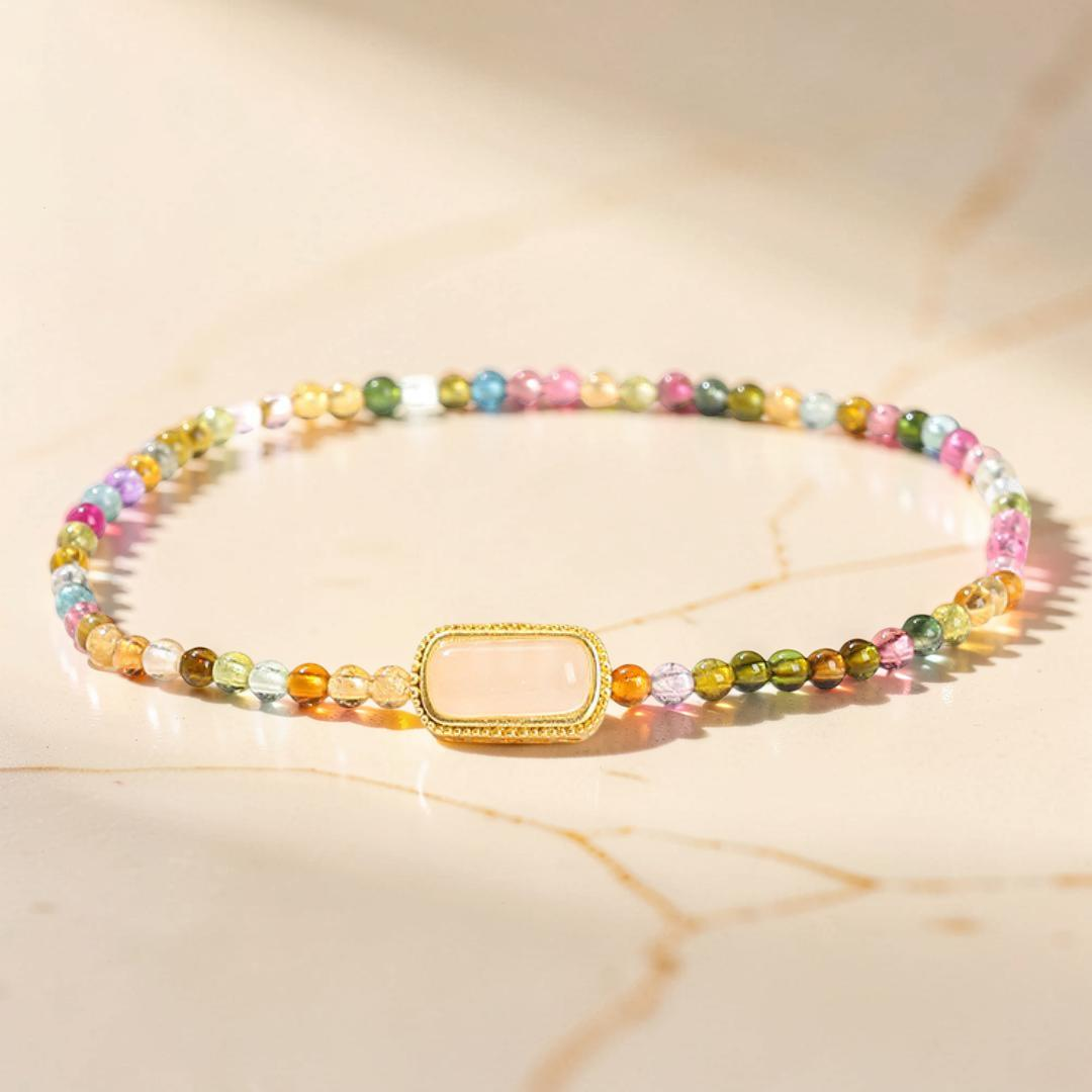 Bracelet Tourmaline – Reflet de Douceur
