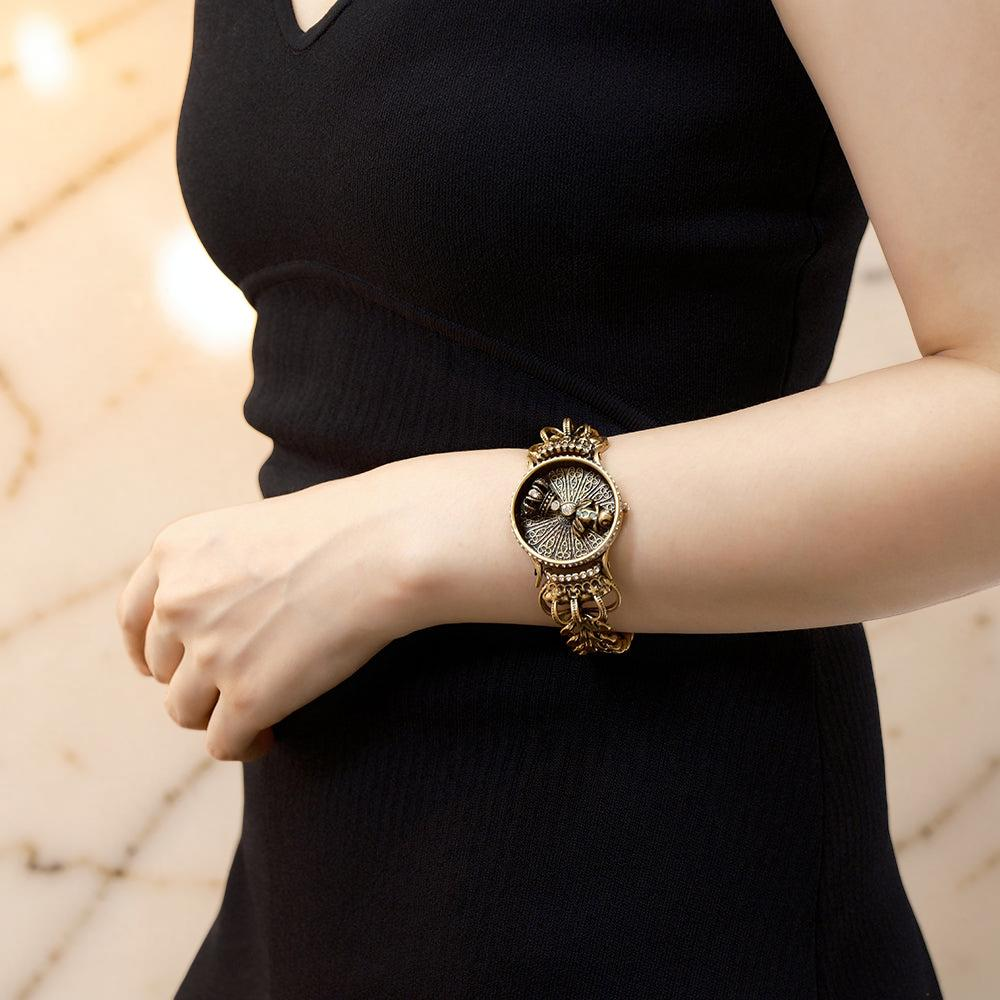Bracelet Vintage Zircon – Roi Grenouille
