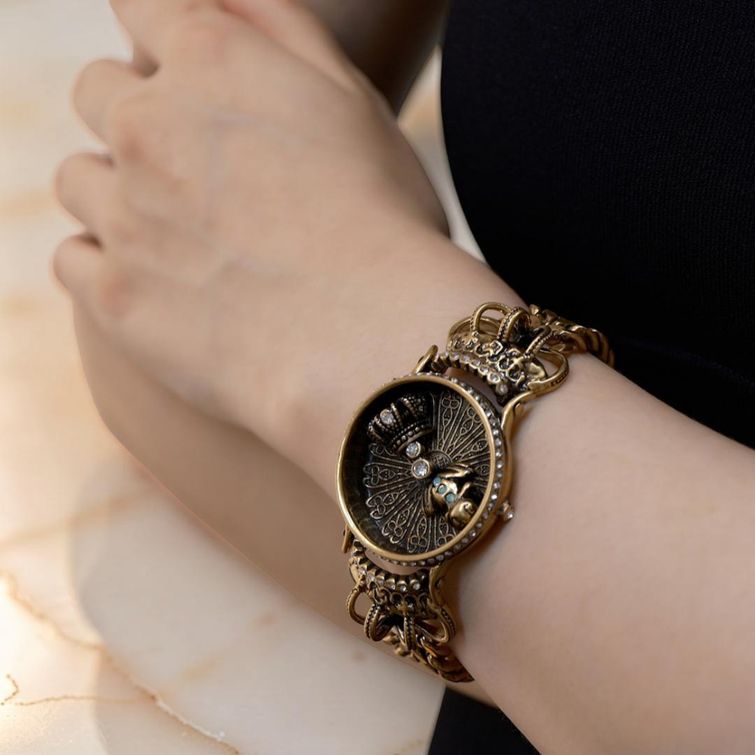 Bracelet Vintage Zircon – Roi Grenouille