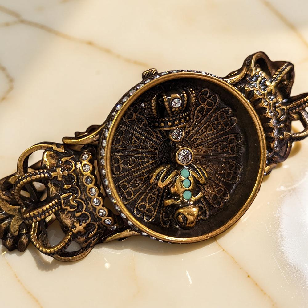 Bracelet Vintage Zircon – Roi Grenouille