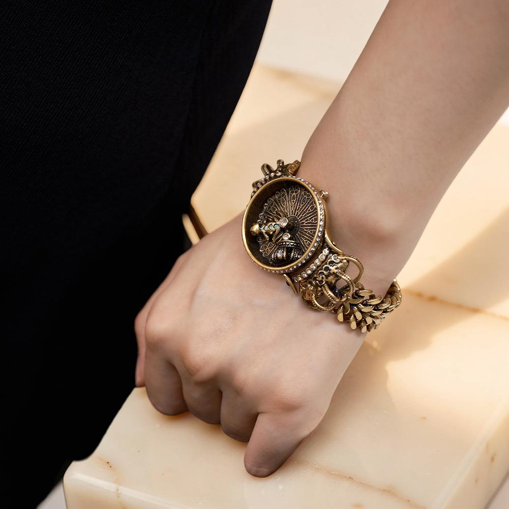 Bracelet Vintage Zircon – Roi Grenouille