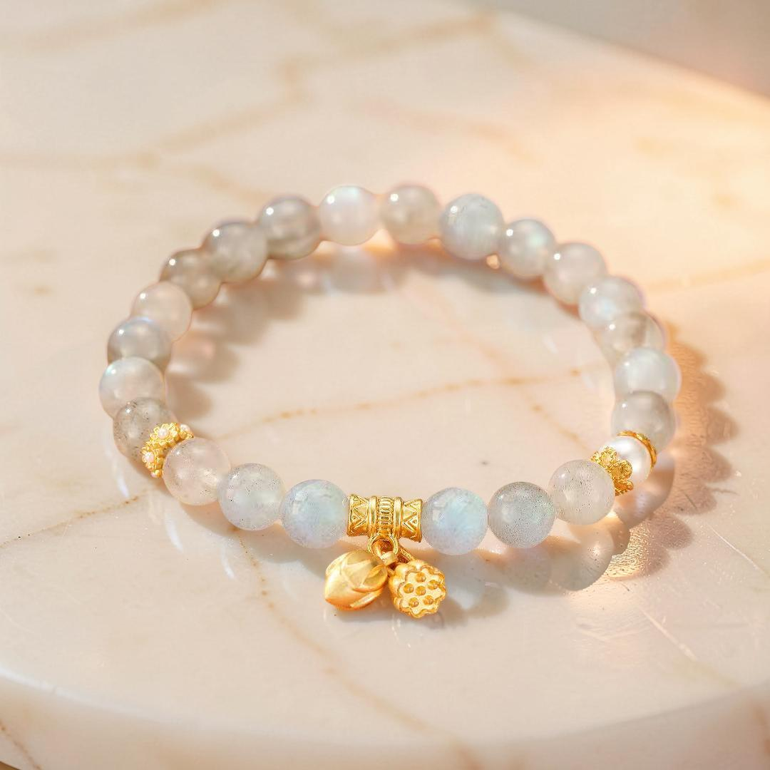 Bracelet Labradorite – Graines de Sérénité