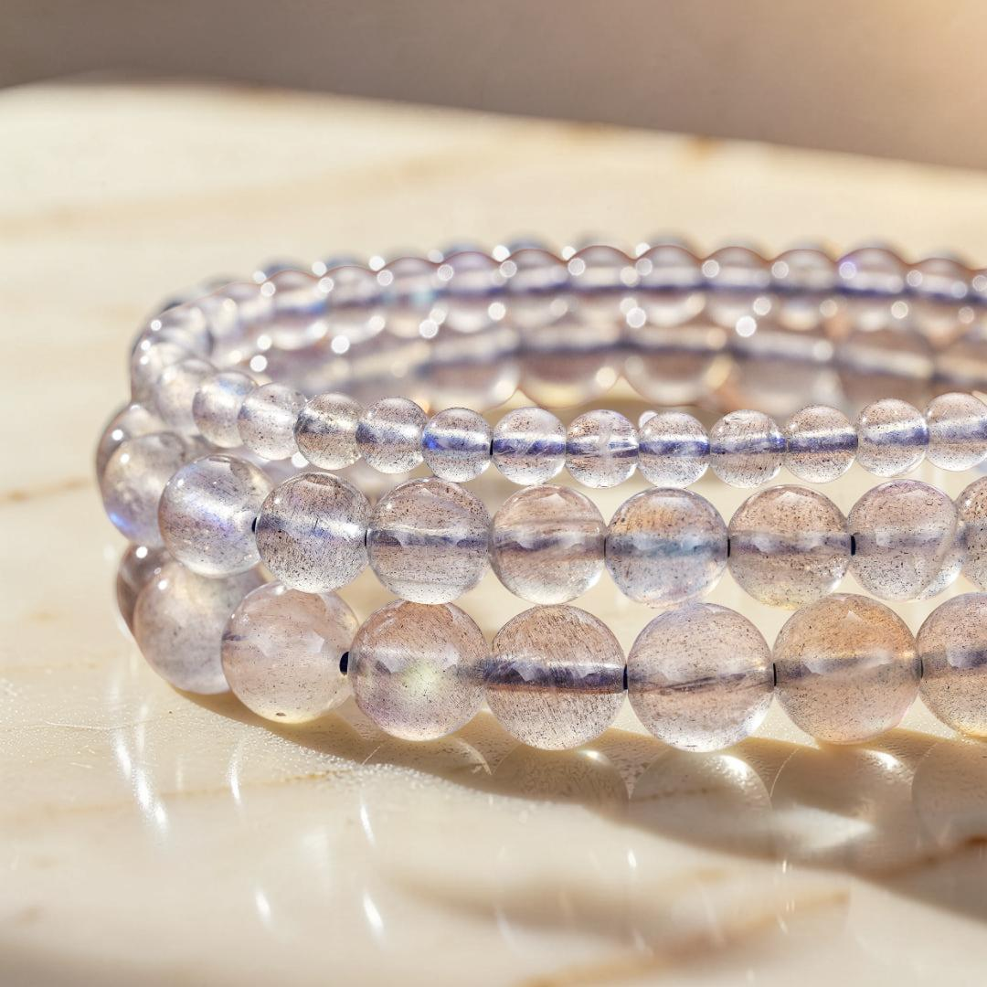 Bracelet Labradorite – Lueur Intérieure