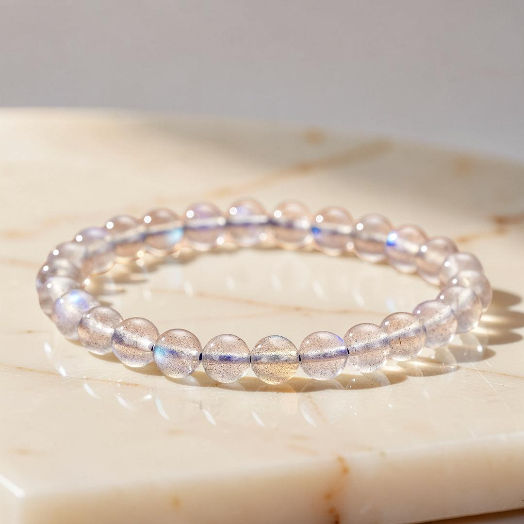 Bracelet Labradorite – Lueur Intérieure