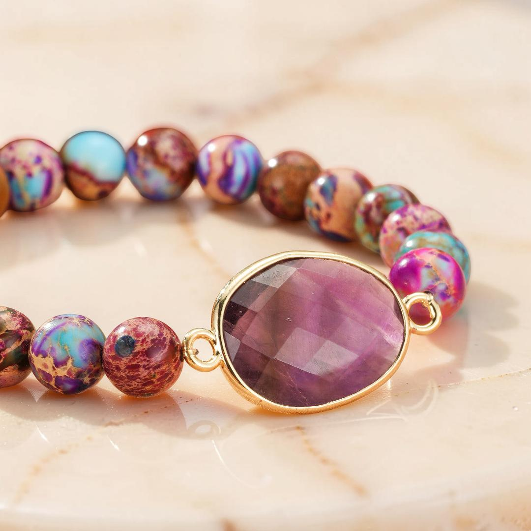Bracelet Jaspe – Éveil des Sens