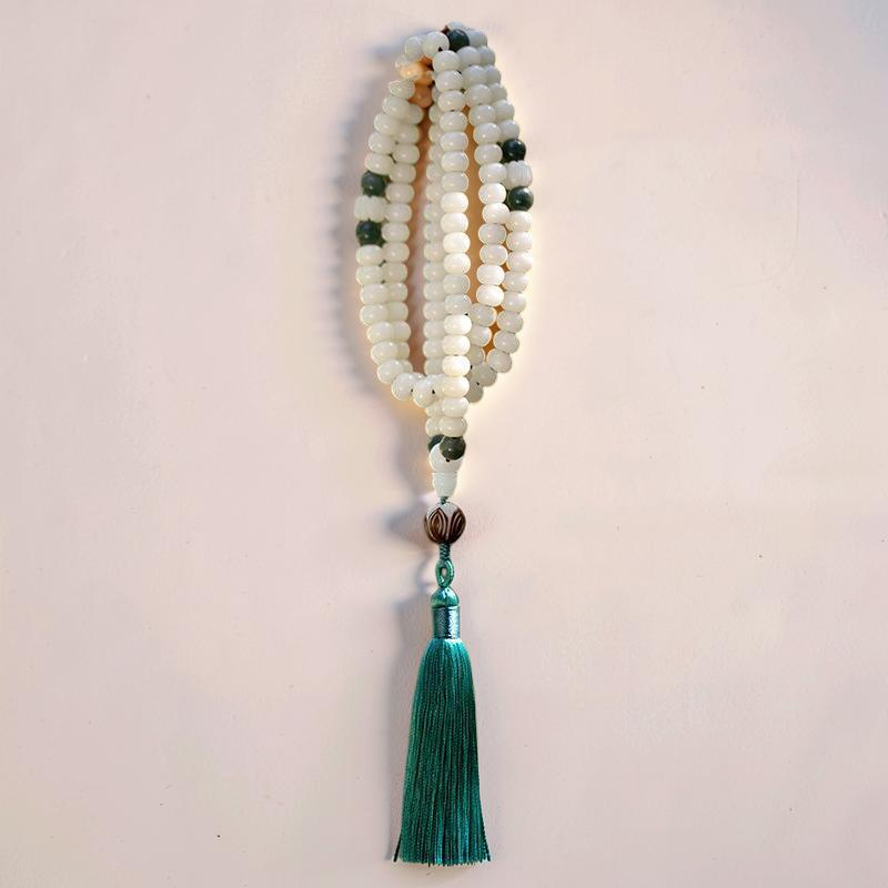 Mâlâ Lotus Graine de Bodhi – Perla, 108 Perles