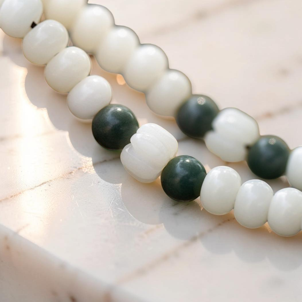 Mâlâ Lotus Graine de Bodhi – Perla, 108 Perles