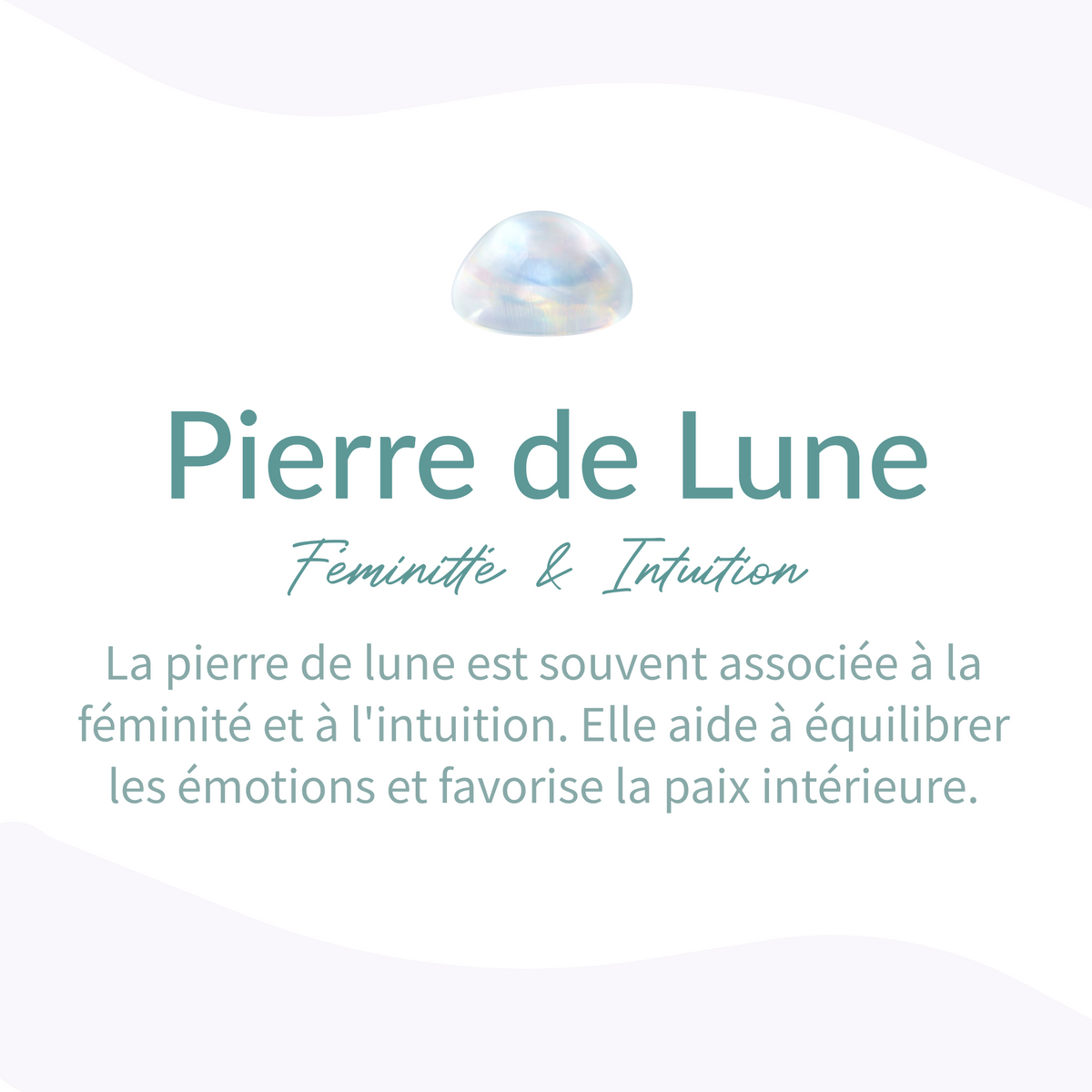 Bracelet Premium Énergie Féminine en Labradorite, Pierre de Lune & Kunzite