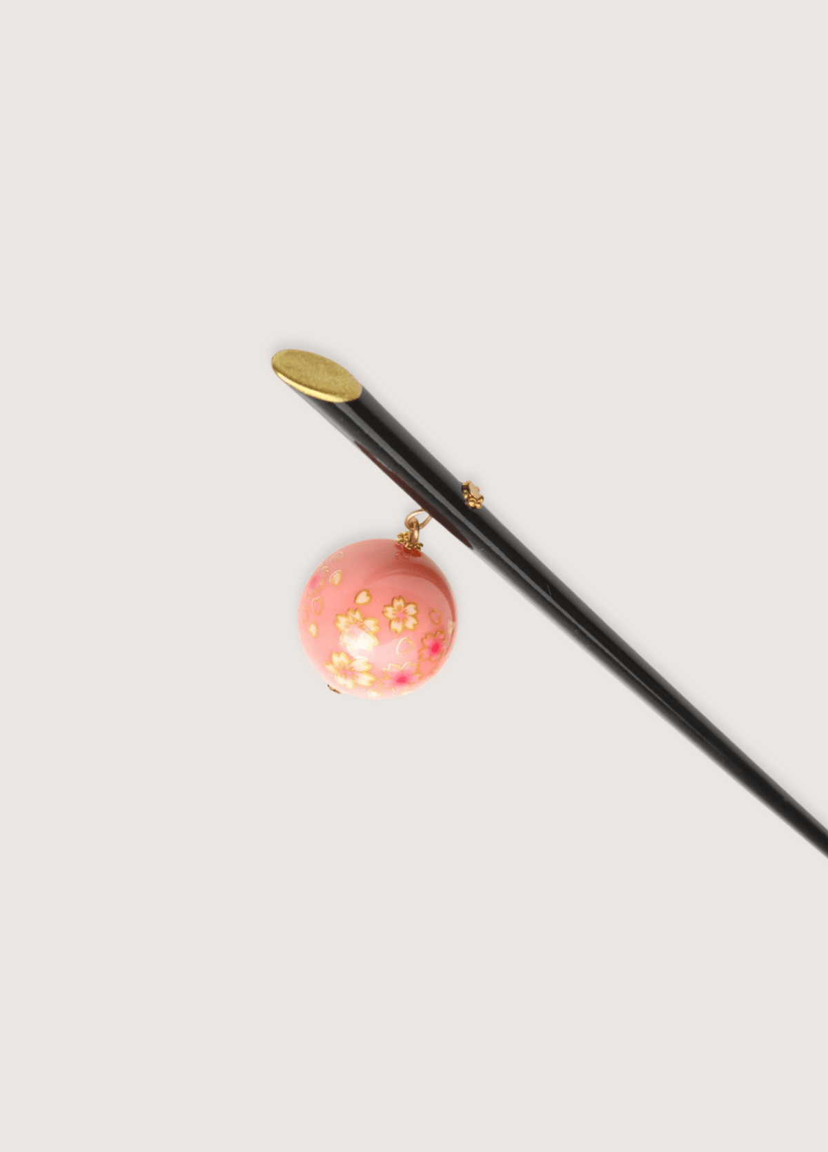 Pique à cheveux femme motif cerisier rose – Kanzashi Sakura