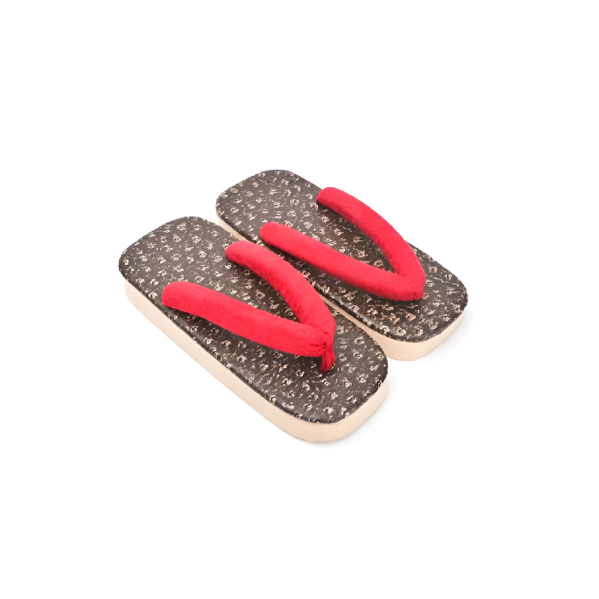 Geta Japonaises Traditionnelles en Coton & PVC