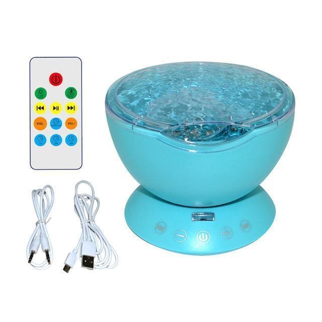 Projecteur Vagues Océan – Ambiance Marine & Relaxation