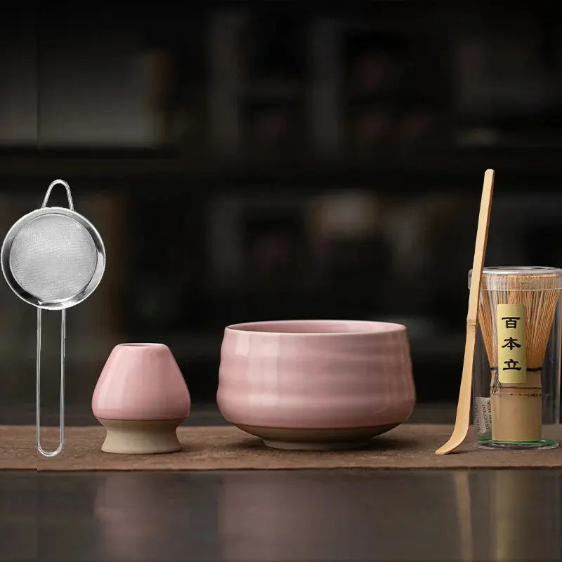 Coffret de Préparation Matcha Japonais, Élégance & Rituel