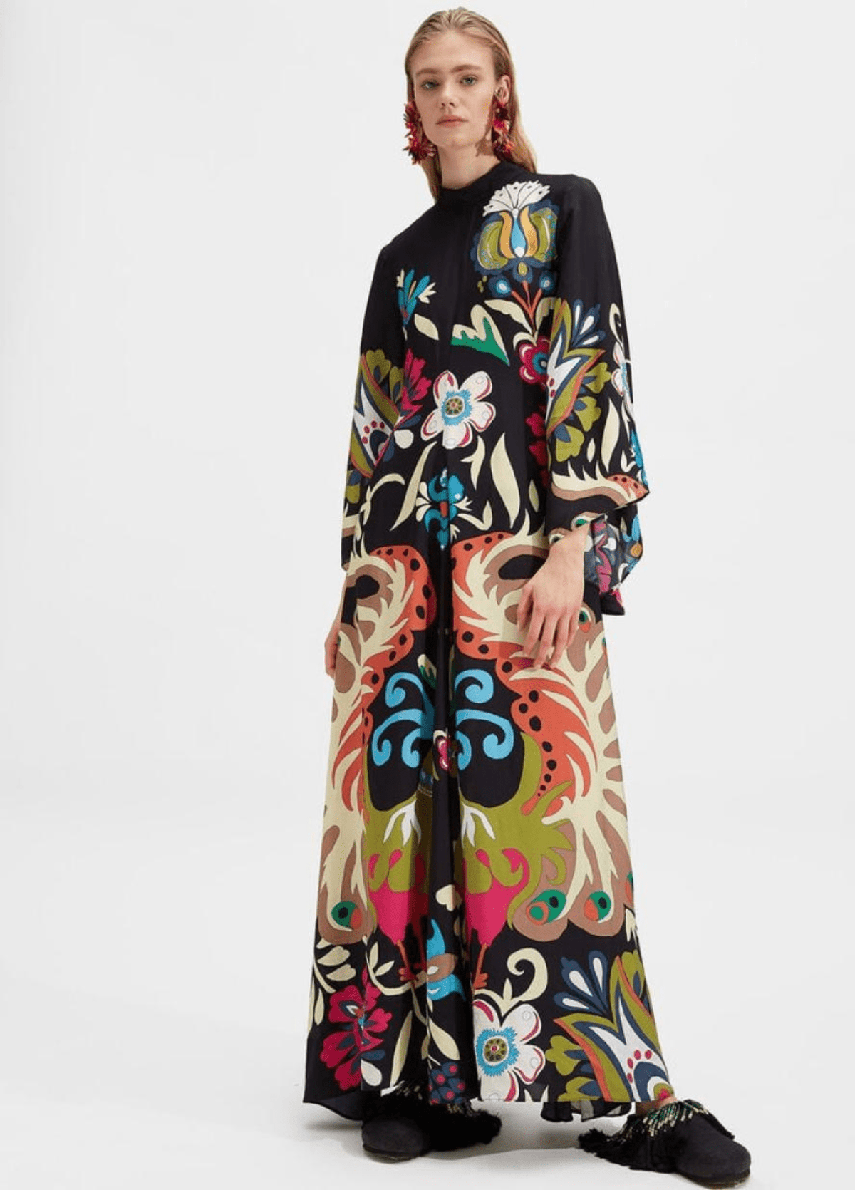 Robe kimono femme noir – Arty