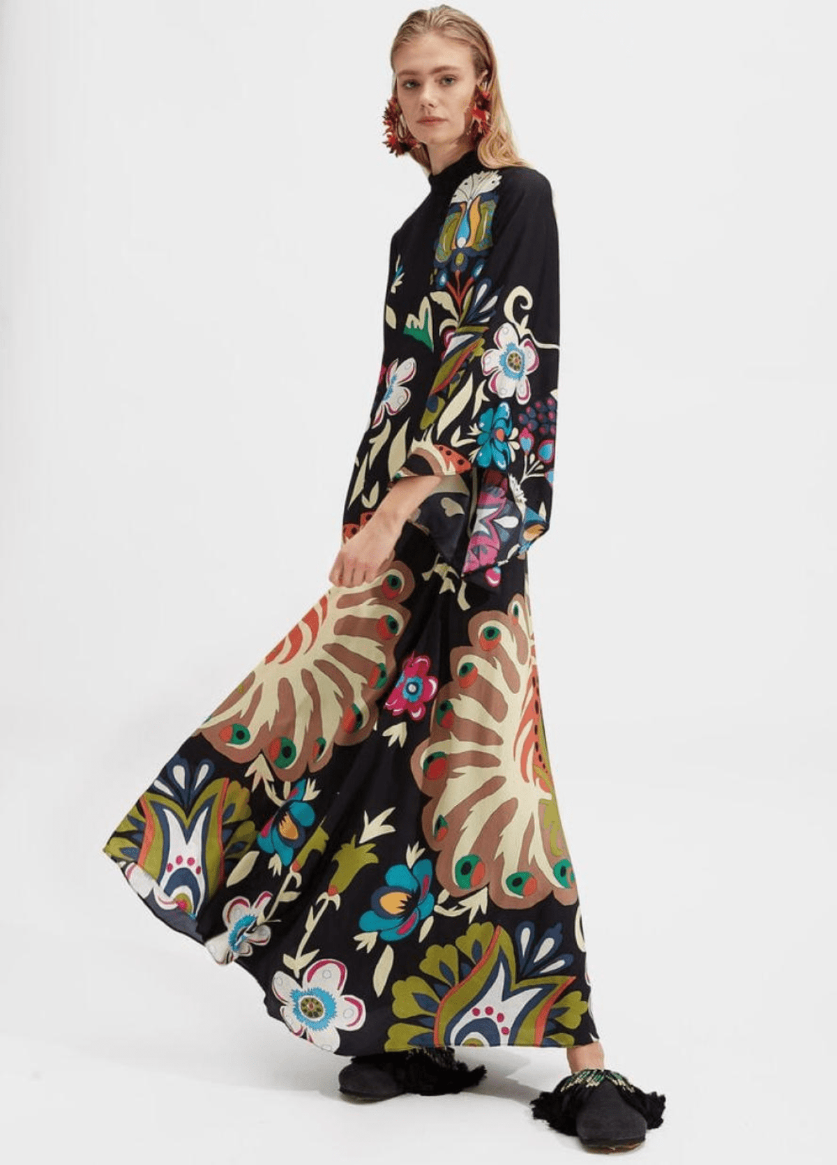 Robe kimono femme noir – Arty